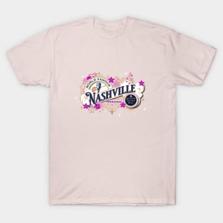 Nashville Vintage (Pink) T-Shirt